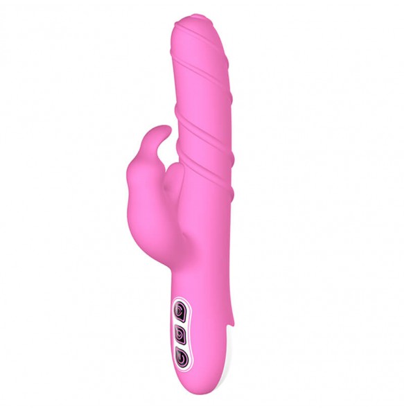 Khalifa - Y.love Rotation G-spot Vibrator Wand (Chargeable - Pink)
